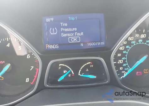 2013 Ford Escape Se из США, поврежденный, VIN 1FMCU9GX3DUB16831